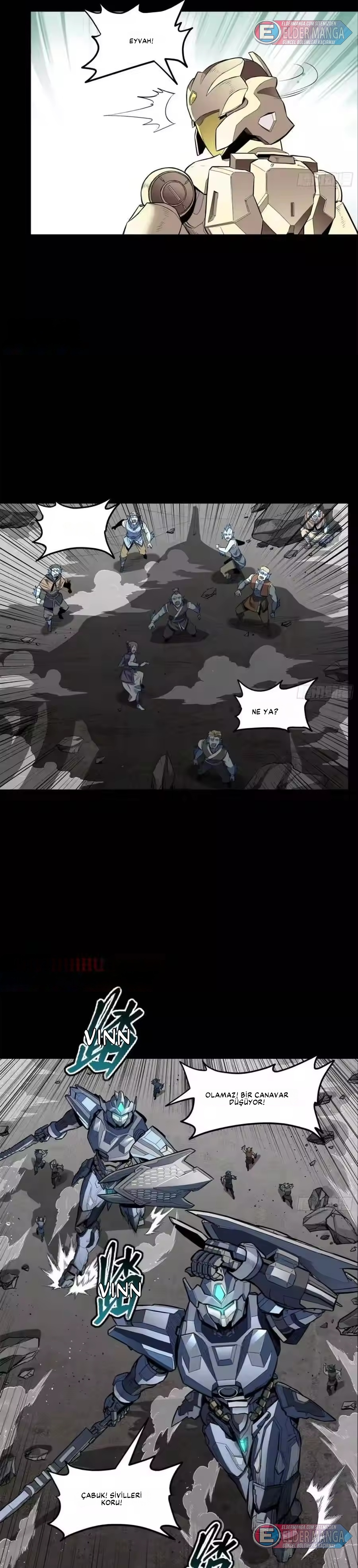 Yıldız Zırhlı Ruh Savaşçısı Bölüm 142 - Sayfa 7