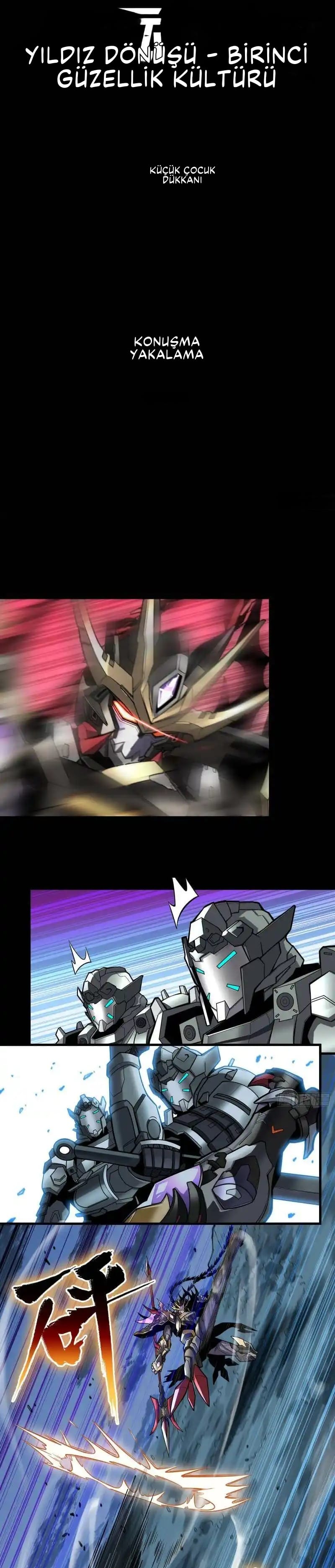 Yıldız Zırhlı Ruh Savaşçısı Bölüm 18 - Sayfa 1