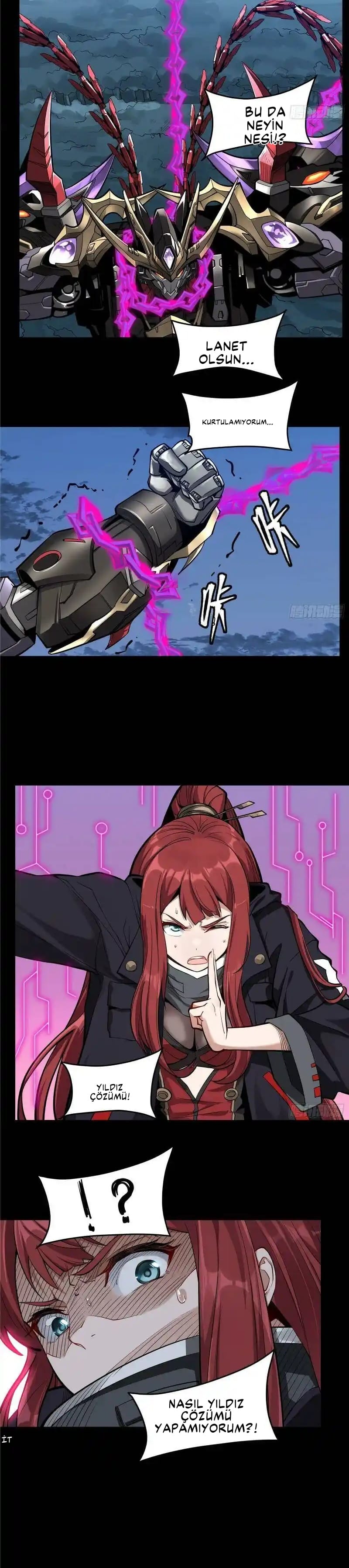 Yıldız Zırhlı Ruh Savaşçısı Bölüm 18 - Sayfa 10