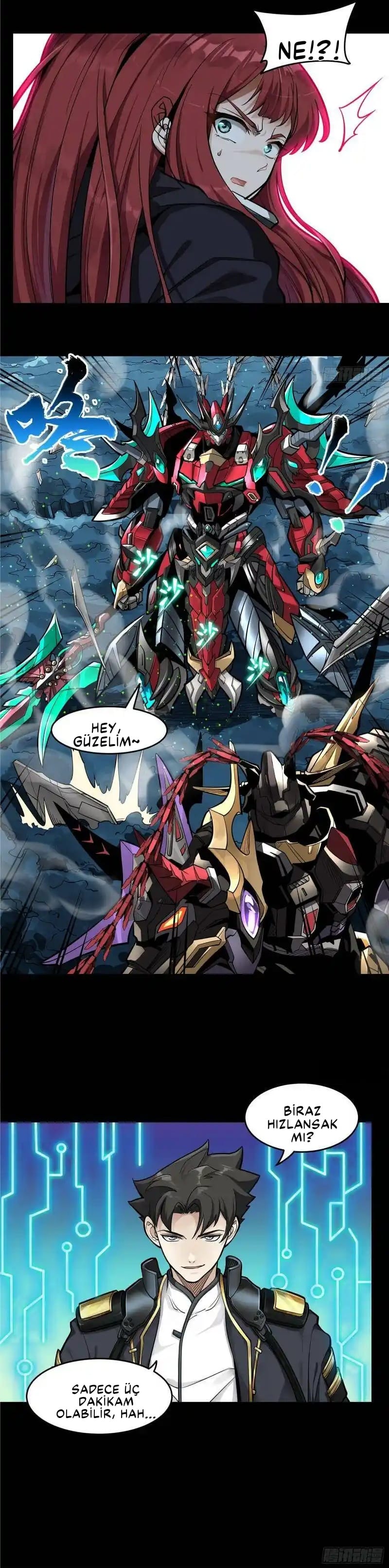 Yıldız Zırhlı Ruh Savaşçısı Bölüm 18 - Sayfa 14