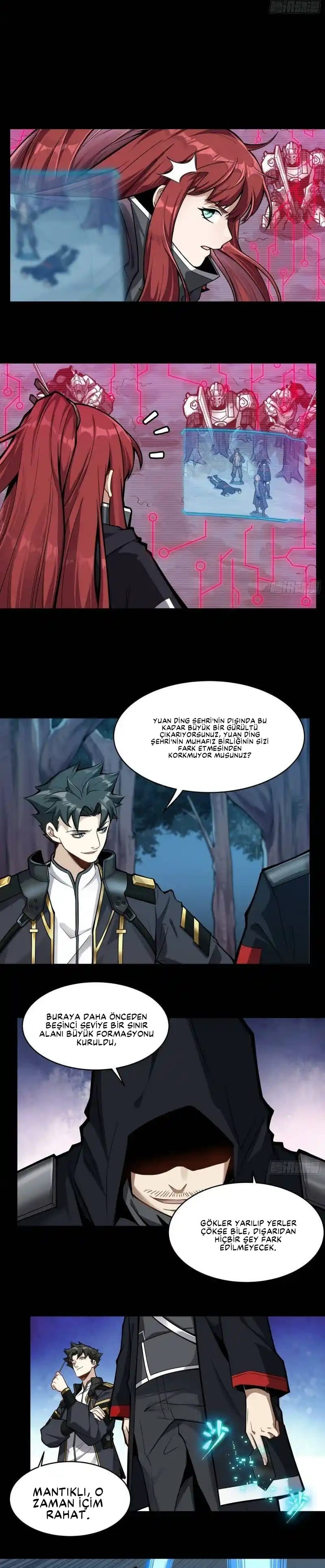 Yıldız Zırhlı Ruh Savaşçısı Bölüm 18 - Sayfa 3