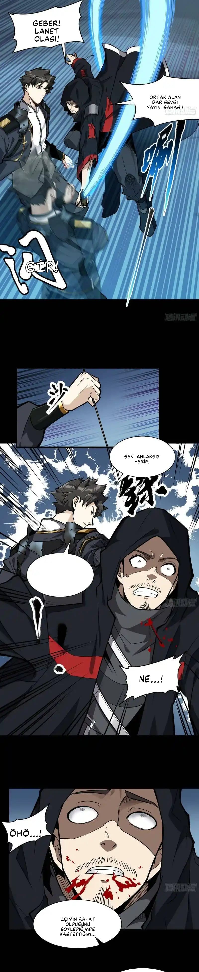 Yıldız Zırhlı Ruh Savaşçısı Bölüm 18 - Sayfa 4