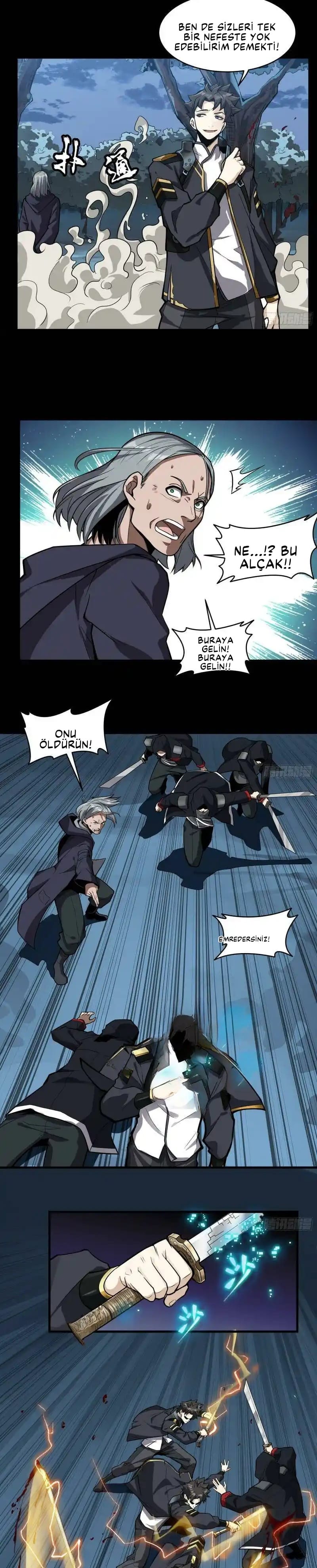 Yıldız Zırhlı Ruh Savaşçısı Bölüm 18 - Sayfa 5