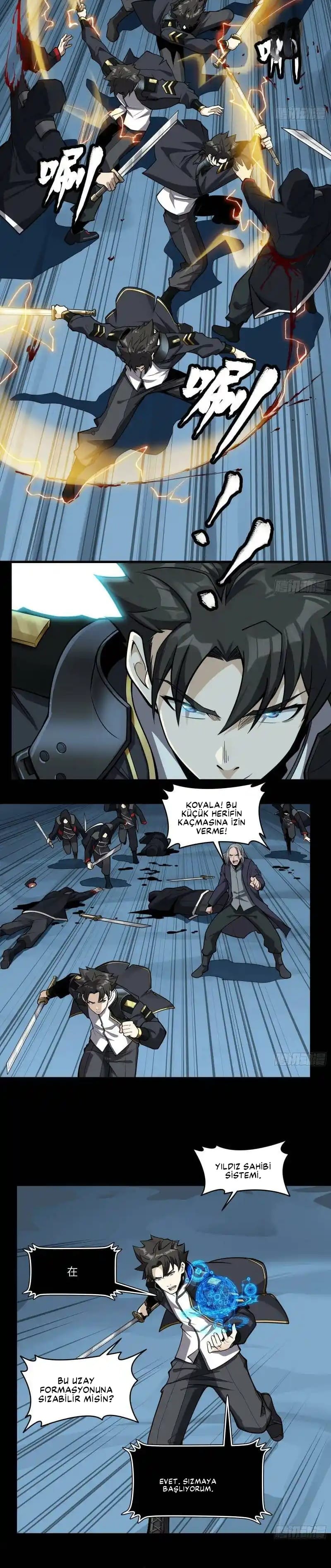 Yıldız Zırhlı Ruh Savaşçısı Bölüm 18 - Sayfa 6