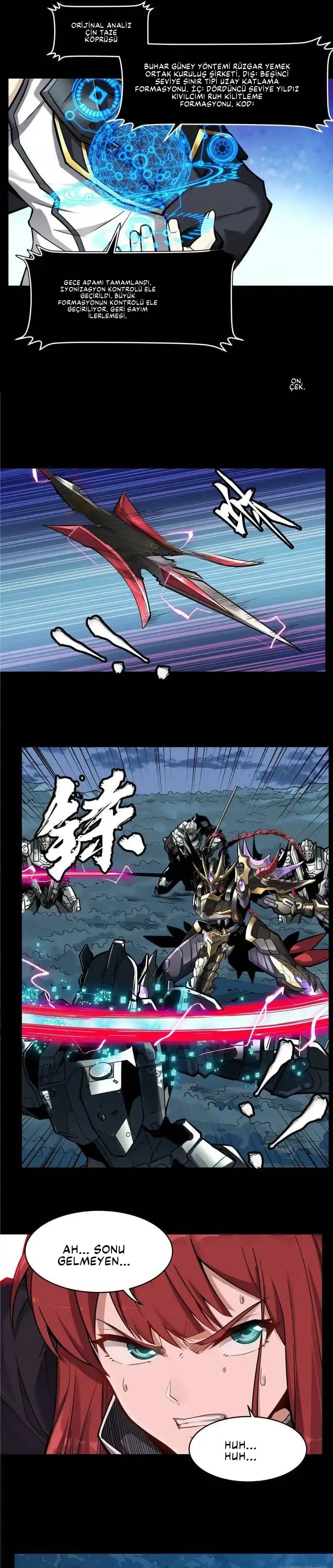 Yıldız Zırhlı Ruh Savaşçısı Bölüm 18 - Sayfa 7