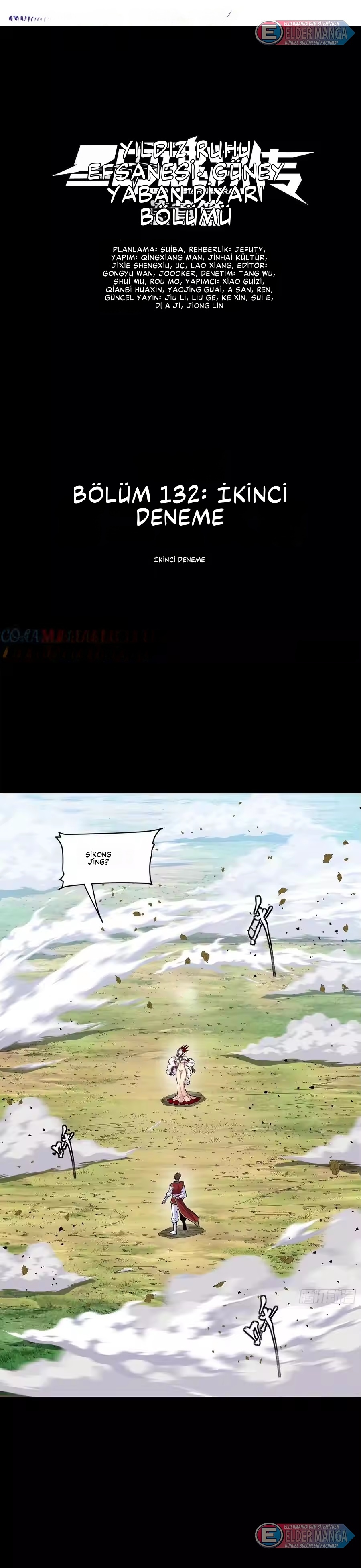 Yıldız Zırhlı Ruh Savaşçısı Bölüm 132 - Sayfa 1