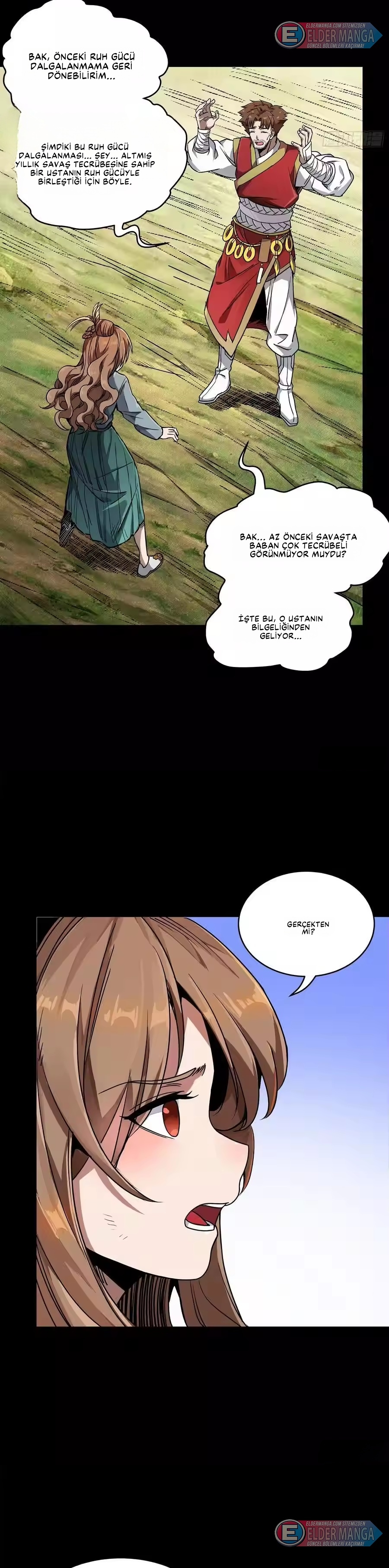 Yıldız Zırhlı Ruh Savaşçısı Bölüm 132 - Sayfa 17