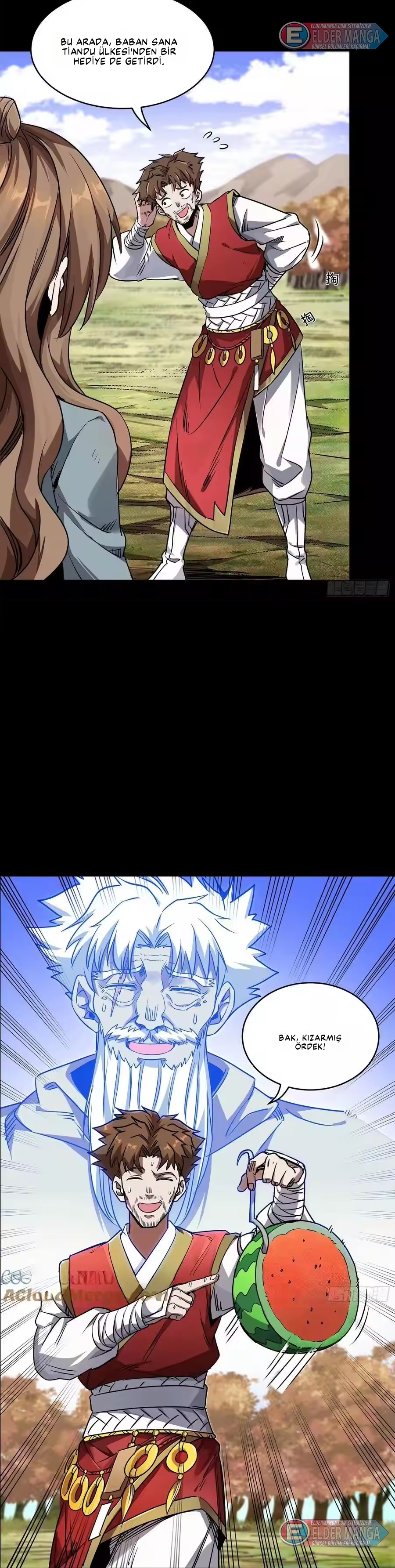 Yıldız Zırhlı Ruh Savaşçısı Bölüm 132 - Sayfa 18