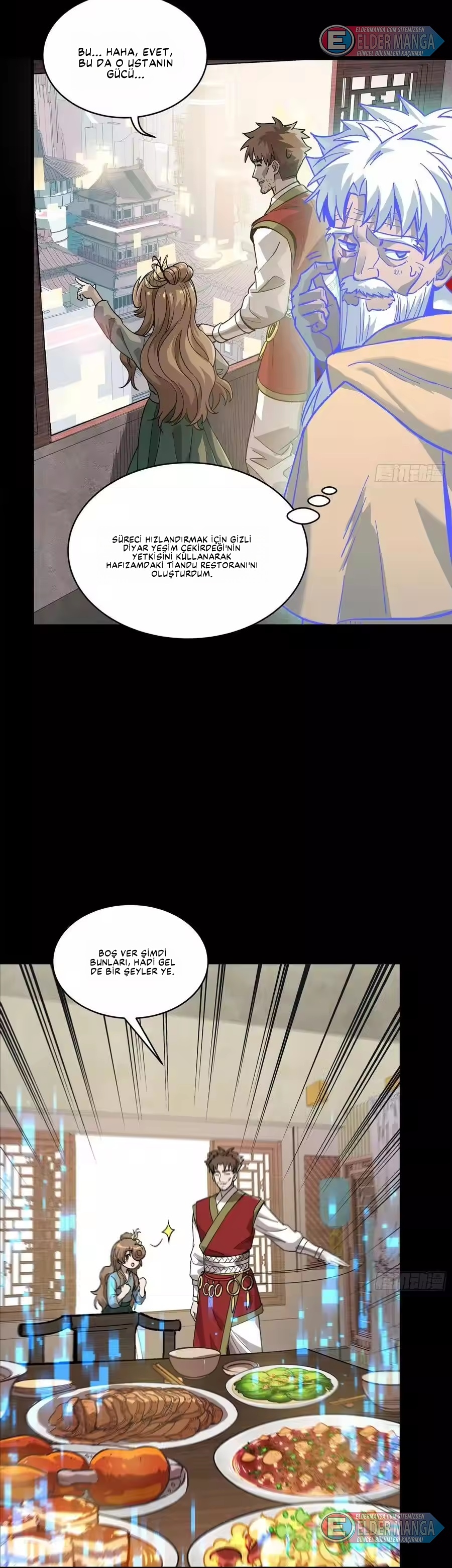 Yıldız Zırhlı Ruh Savaşçısı Bölüm 132 - Sayfa 29