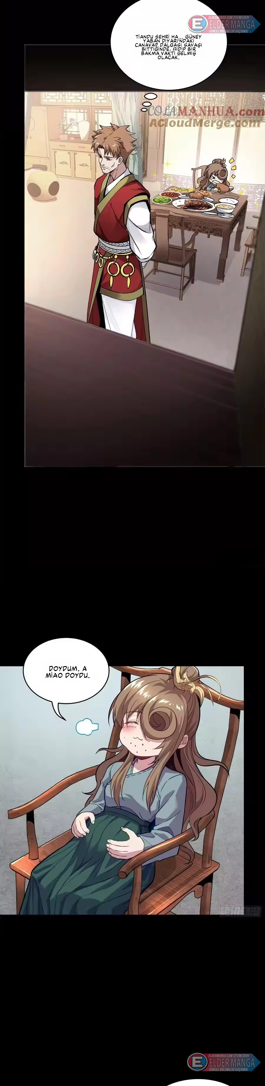 Yıldız Zırhlı Ruh Savaşçısı Bölüm 132 - Sayfa 32