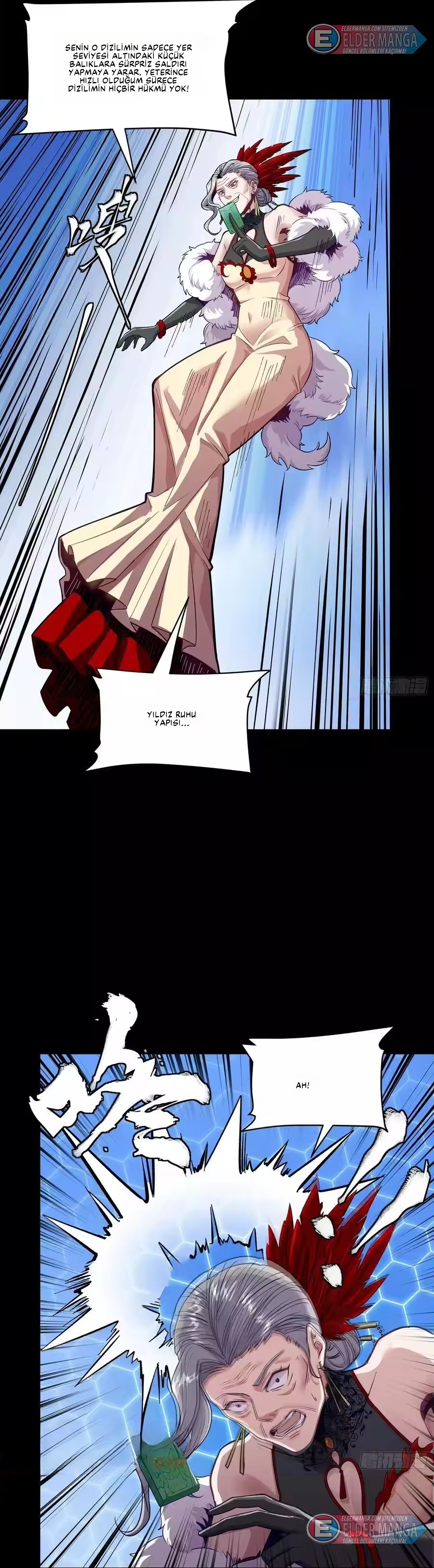 Yıldız Zırhlı Ruh Savaşçısı Bölüm 132 - Sayfa 4