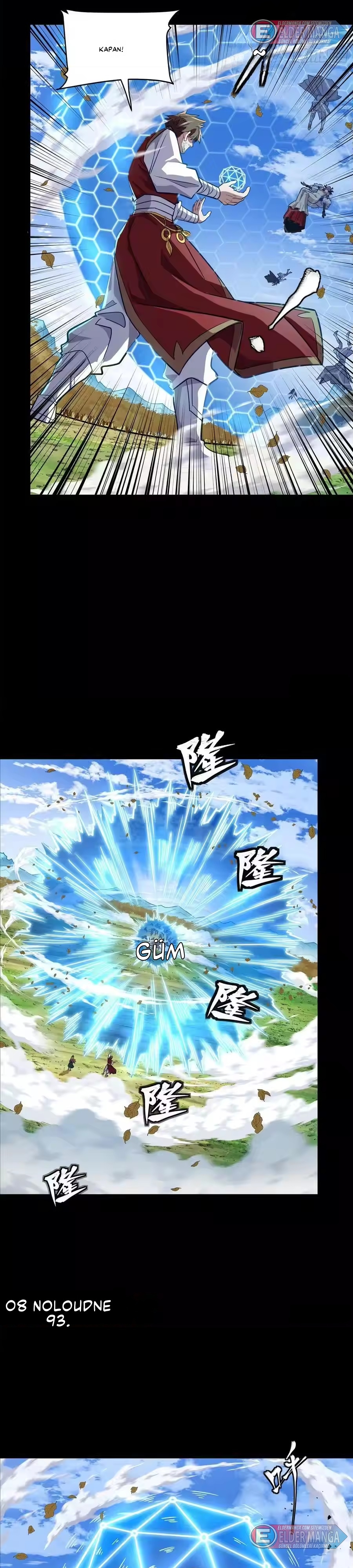 Yıldız Zırhlı Ruh Savaşçısı Bölüm 132 - Sayfa 7