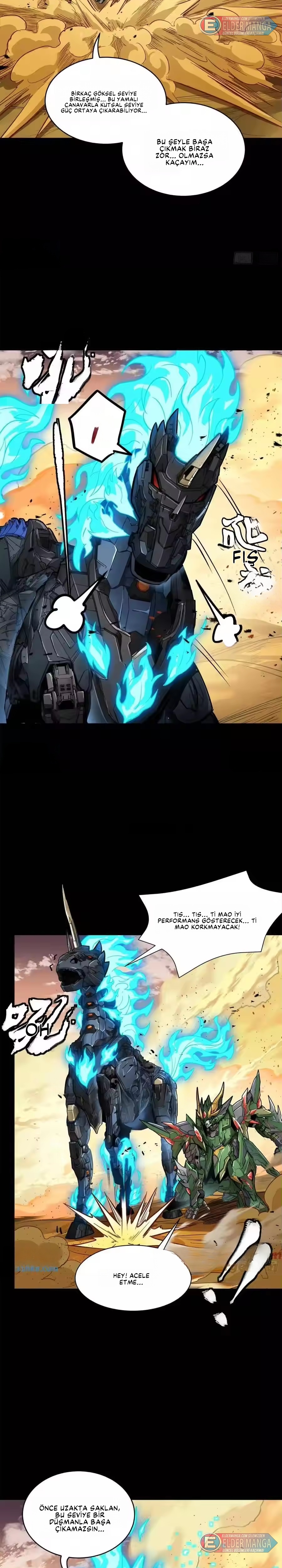 Yıldız Zırhlı Ruh Savaşçısı Bölüm 167 - Sayfa 10