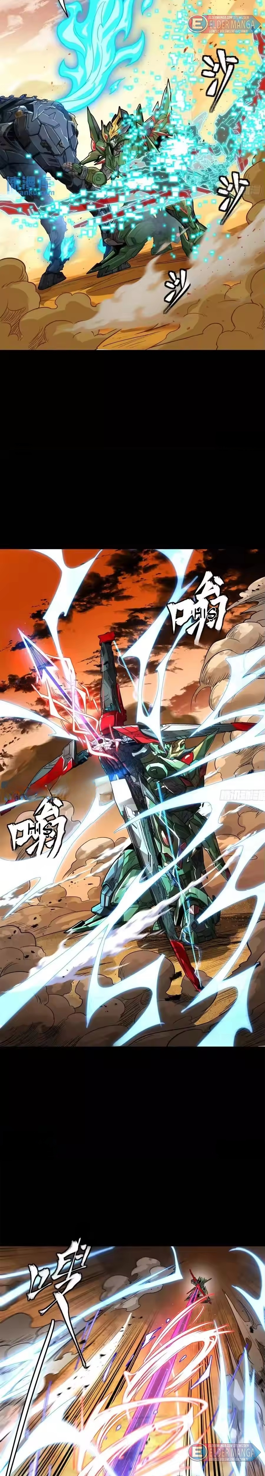 Yıldız Zırhlı Ruh Savaşçısı Bölüm 167 - Sayfa 11