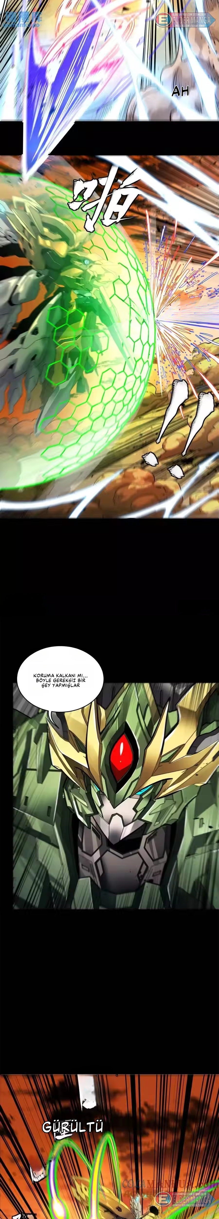 Yıldız Zırhlı Ruh Savaşçısı Bölüm 167 - Sayfa 12