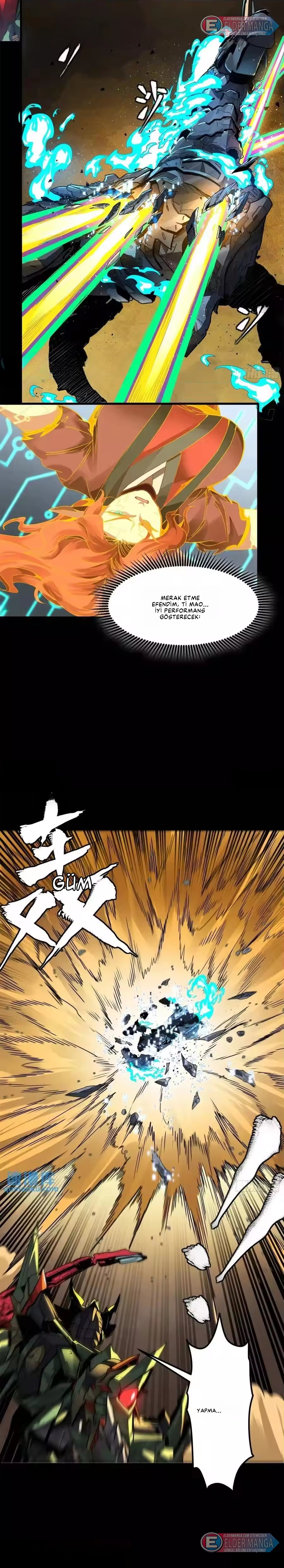 Yıldız Zırhlı Ruh Savaşçısı Bölüm 167 - Sayfa 15