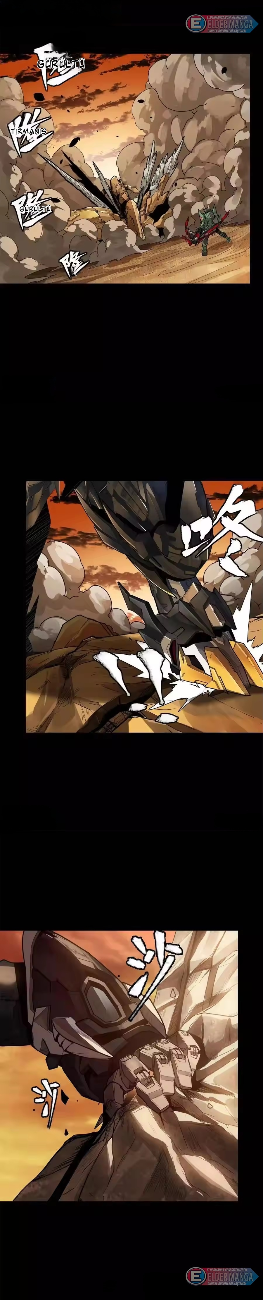 Yıldız Zırhlı Ruh Savaşçısı Bölüm 167 - Sayfa 22