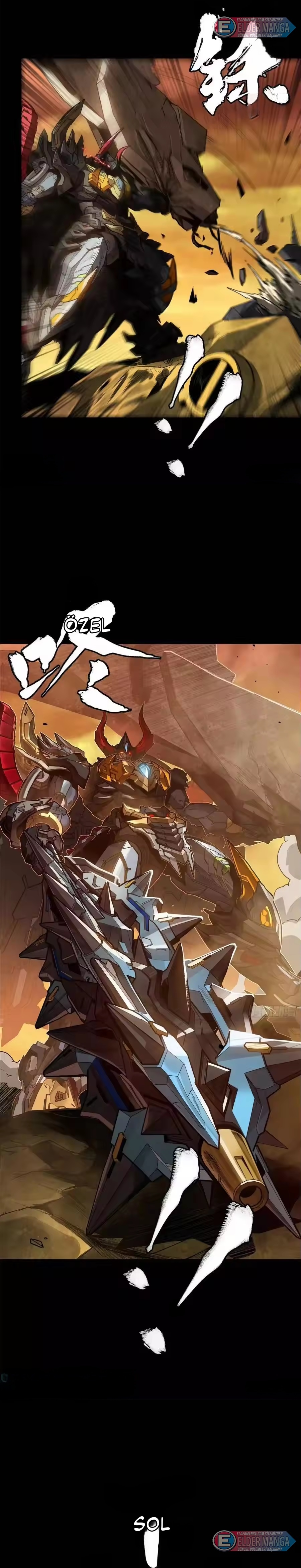 Yıldız Zırhlı Ruh Savaşçısı Bölüm 167 - Sayfa 23