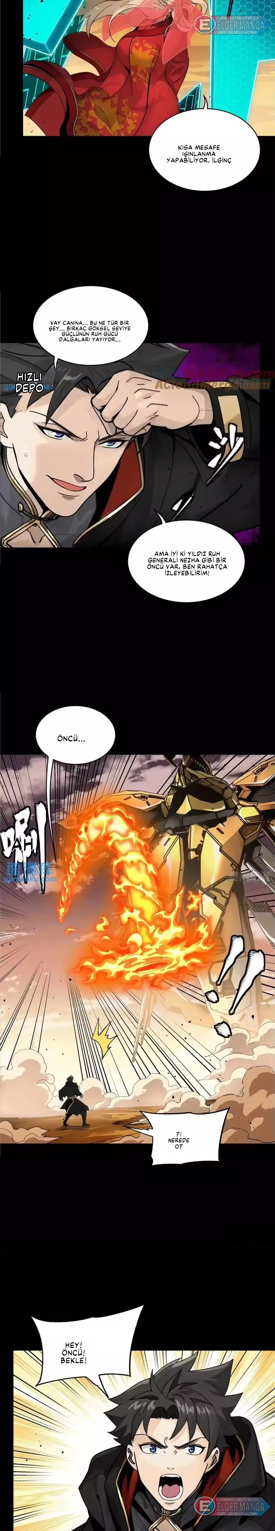 Yıldız Zırhlı Ruh Savaşçısı Bölüm 167 - Sayfa 3