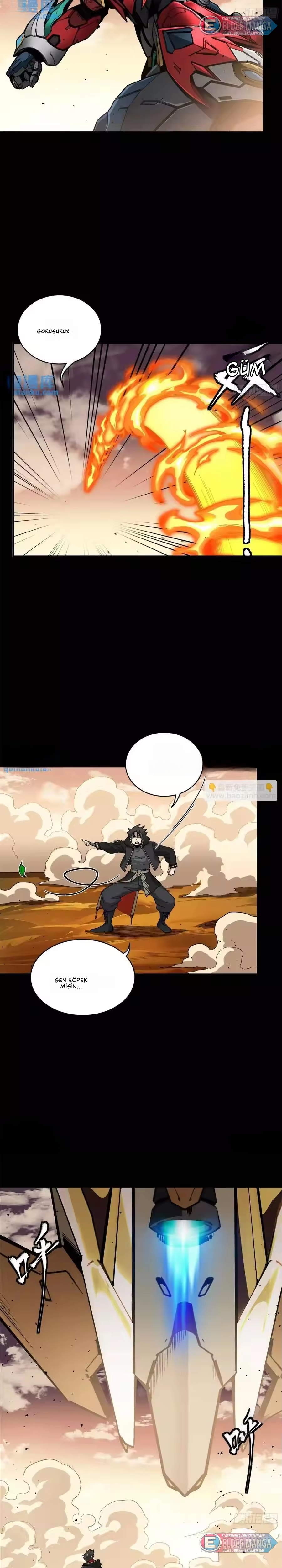 Yıldız Zırhlı Ruh Savaşçısı Bölüm 167 - Sayfa 5