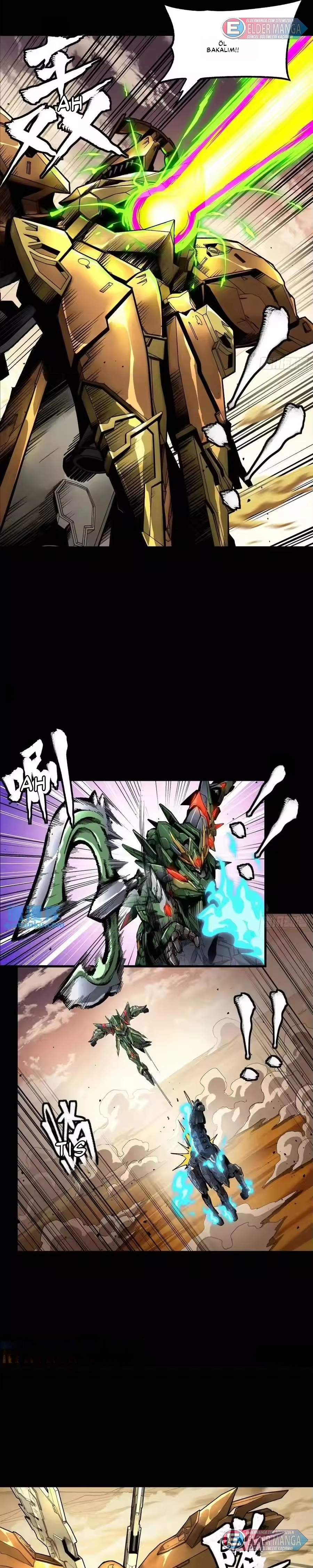 Yıldız Zırhlı Ruh Savaşçısı Bölüm 167 - Sayfa 8