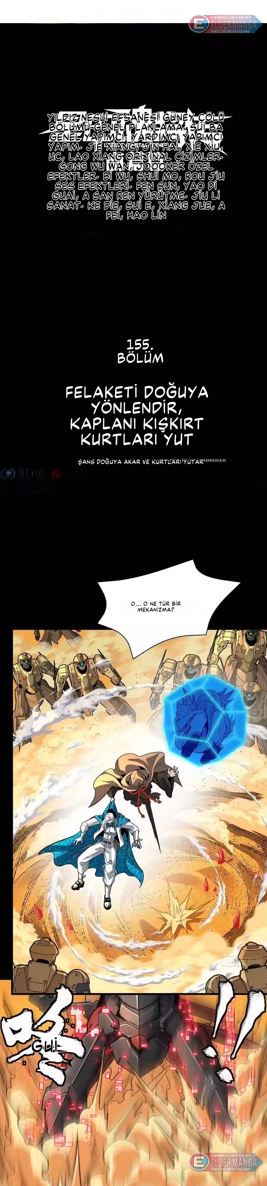 Yıldız Zırhlı Ruh Savaşçısı Bölüm 155 - Sayfa 1