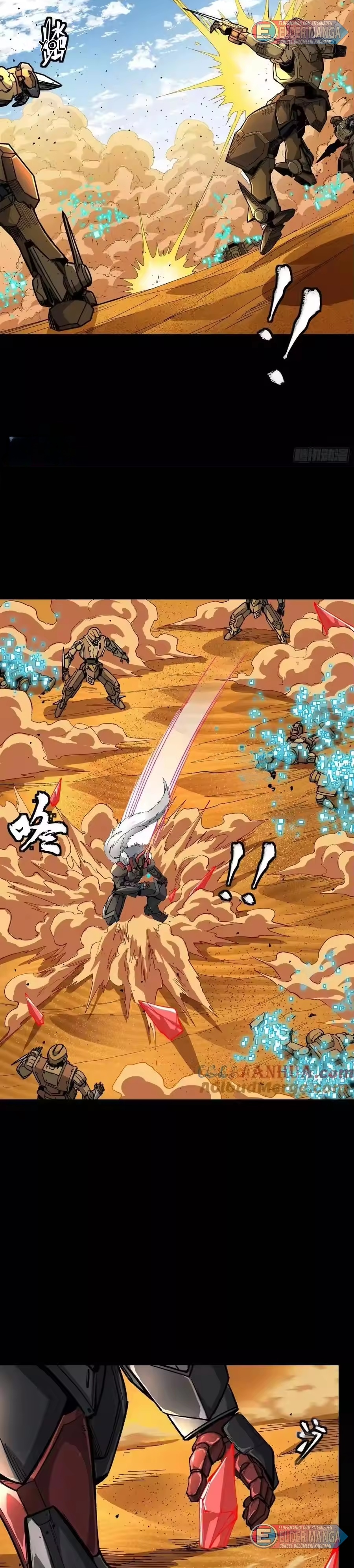 Yıldız Zırhlı Ruh Savaşçısı Bölüm 155 - Sayfa 10