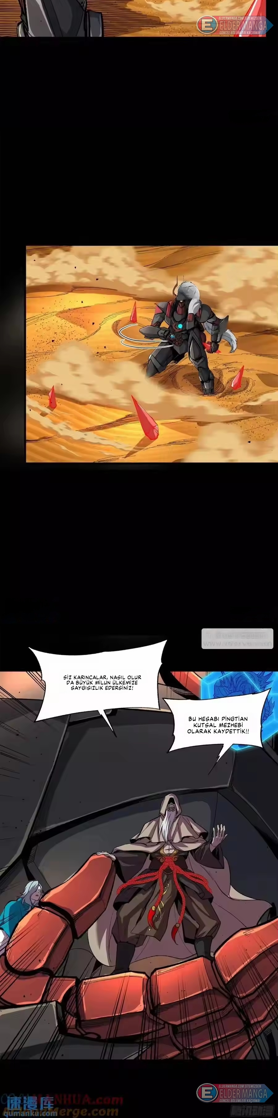 Yıldız Zırhlı Ruh Savaşçısı Bölüm 155 - Sayfa 11