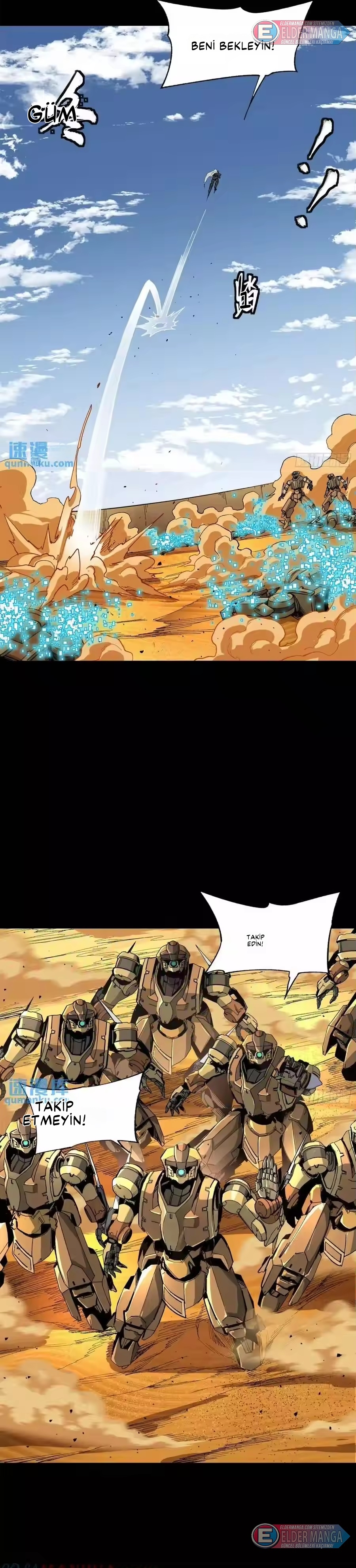 Yıldız Zırhlı Ruh Savaşçısı Bölüm 155 - Sayfa 12