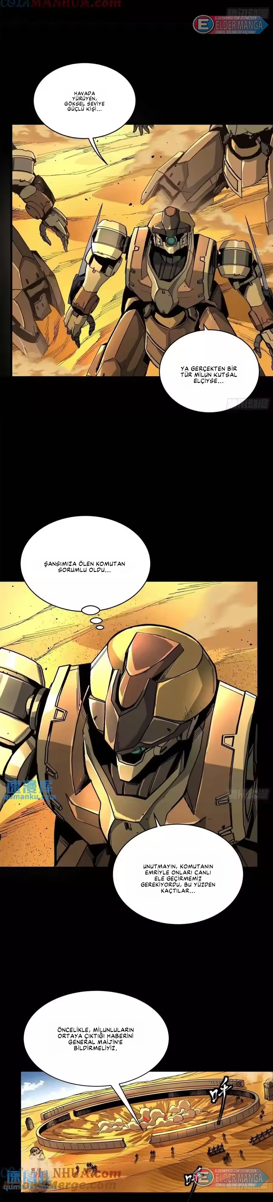 Yıldız Zırhlı Ruh Savaşçısı Bölüm 155 - Sayfa 13