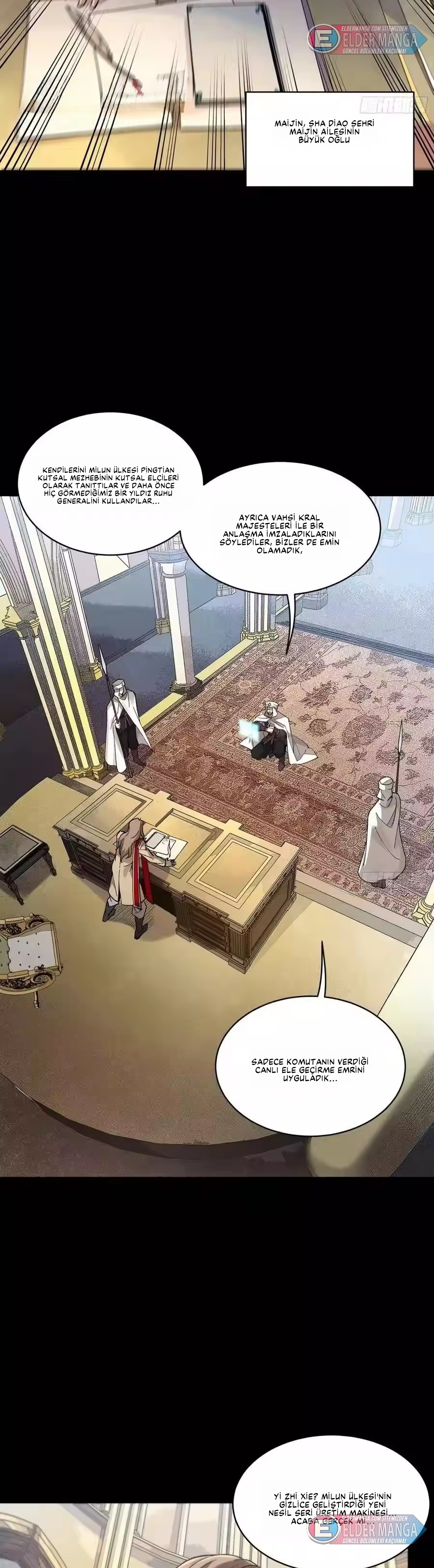 Yıldız Zırhlı Ruh Savaşçısı Bölüm 155 - Sayfa 15