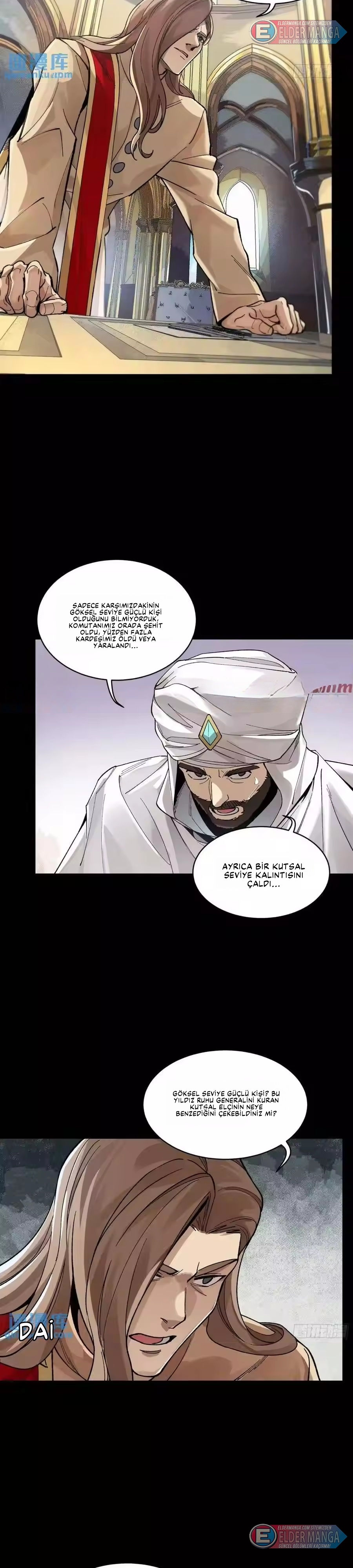 Yıldız Zırhlı Ruh Savaşçısı Bölüm 155 - Sayfa 16