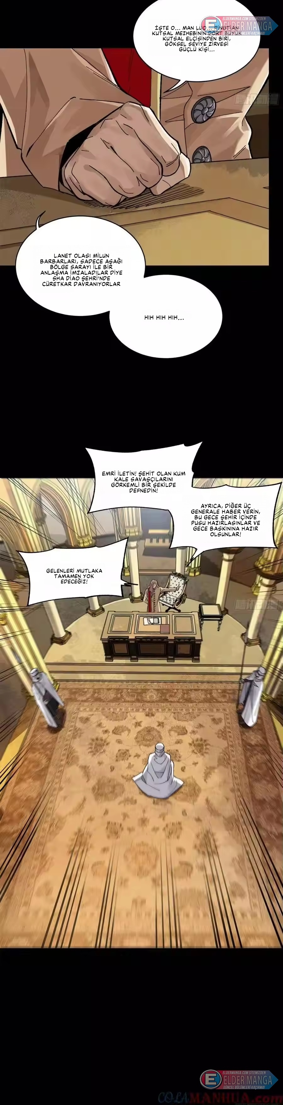 Yıldız Zırhlı Ruh Savaşçısı Bölüm 155 - Sayfa 18