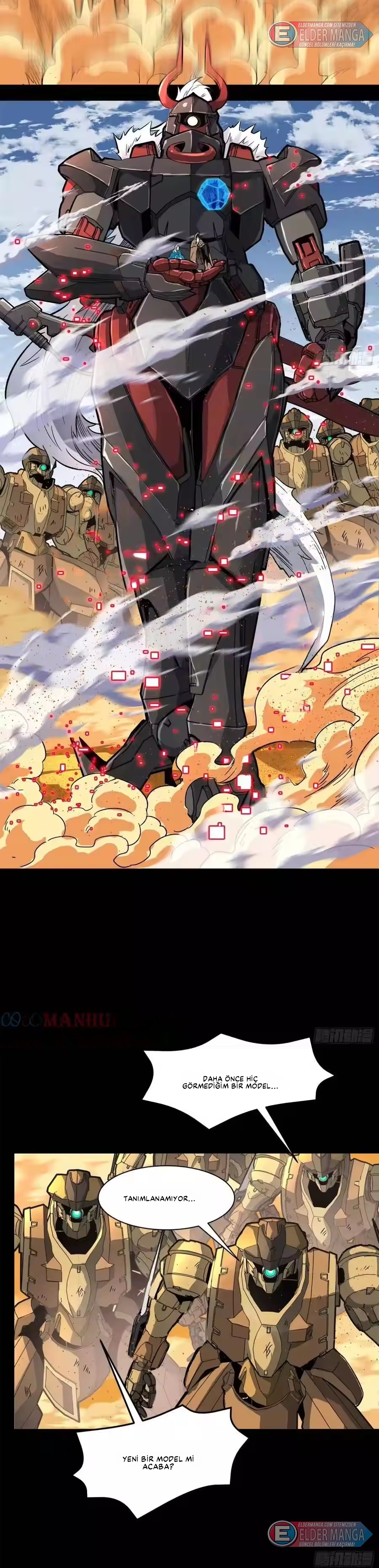 Yıldız Zırhlı Ruh Savaşçısı Bölüm 155 - Sayfa 2