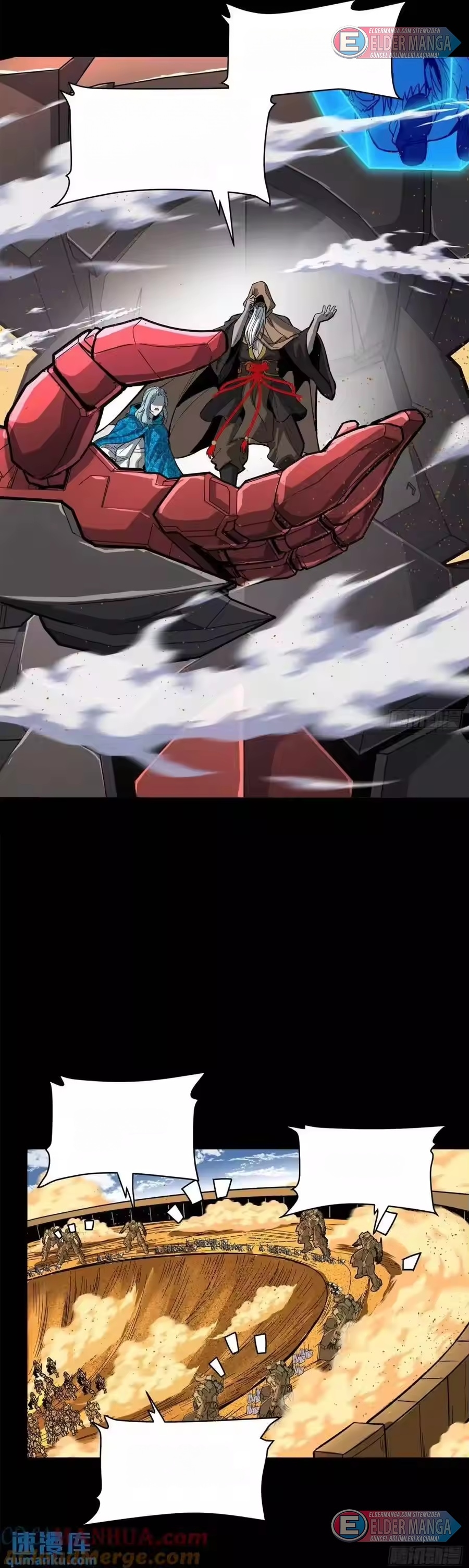 Yıldız Zırhlı Ruh Savaşçısı Bölüm 155 - Sayfa 3