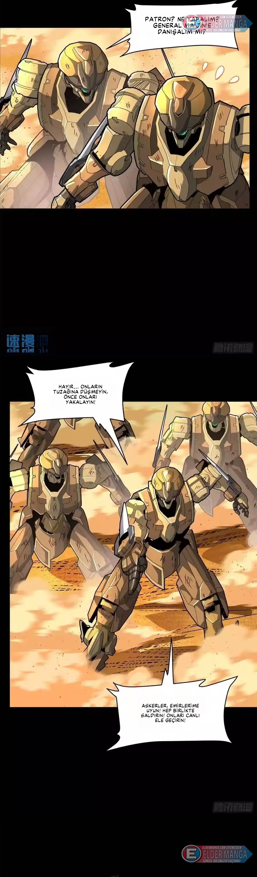 Yıldız Zırhlı Ruh Savaşçısı Bölüm 155 - Sayfa 4