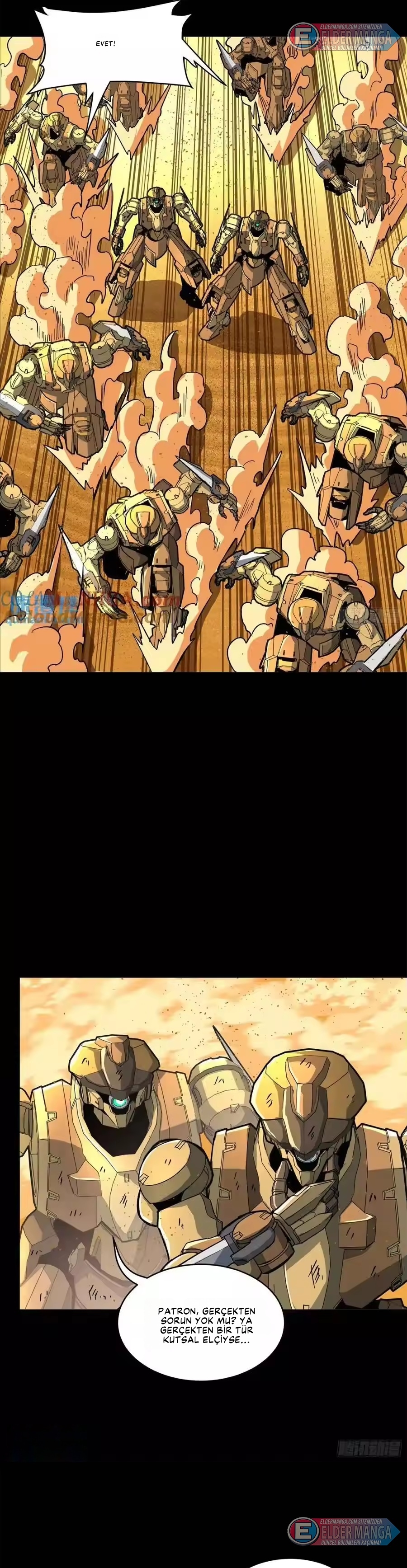 Yıldız Zırhlı Ruh Savaşçısı Bölüm 155 - Sayfa 5