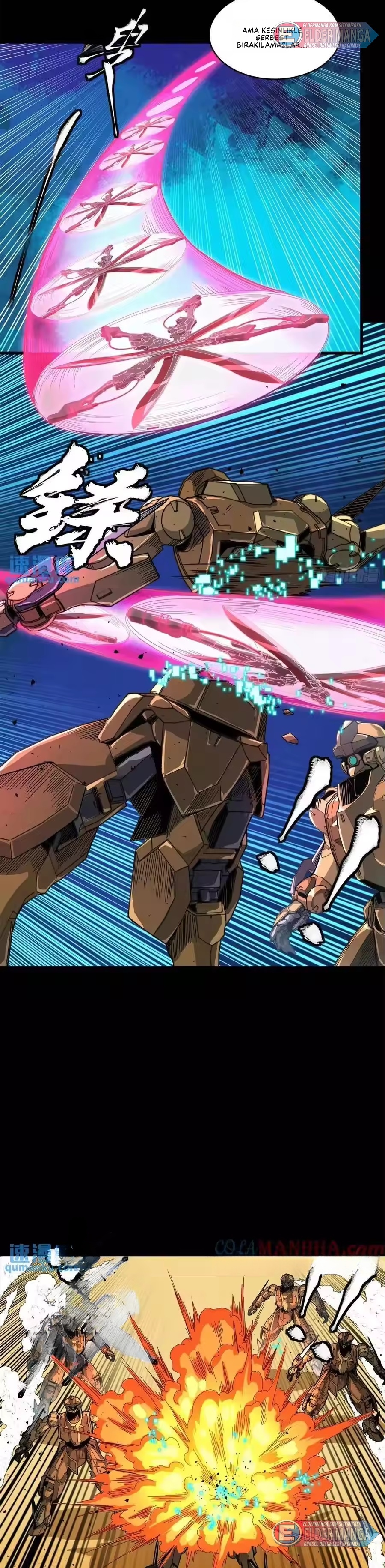 Yıldız Zırhlı Ruh Savaşçısı Bölüm 155 - Sayfa 6