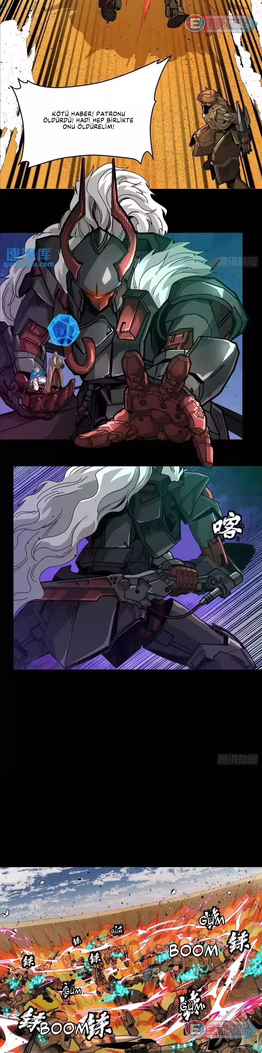 Yıldız Zırhlı Ruh Savaşçısı Bölüm 155 - Sayfa 7