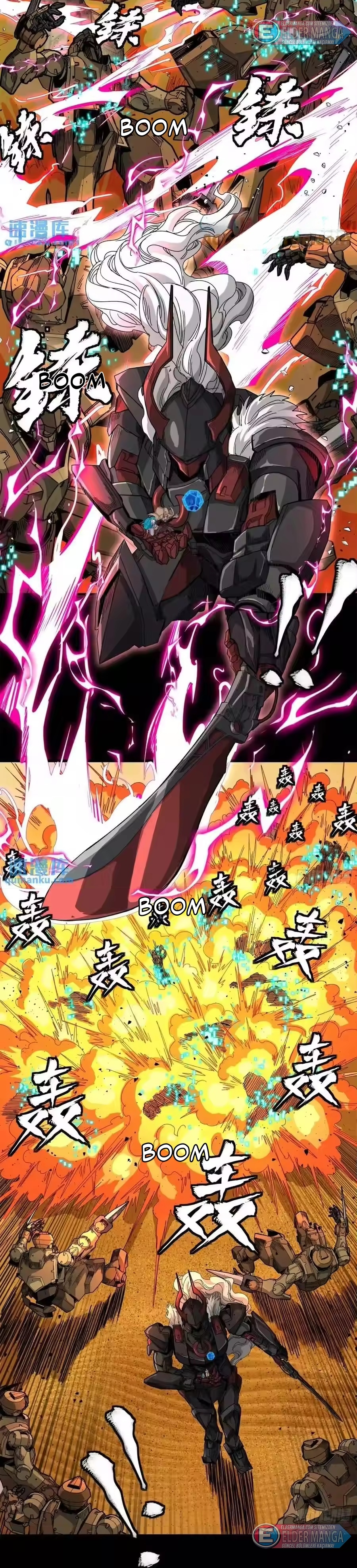 Yıldız Zırhlı Ruh Savaşçısı Bölüm 155 - Sayfa 8