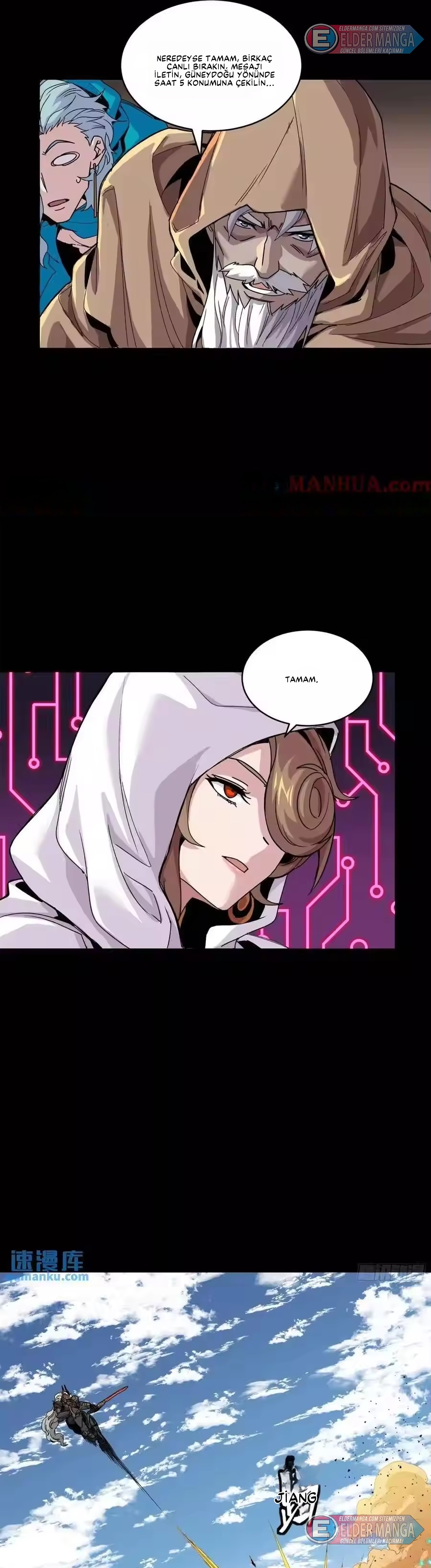 Yıldız Zırhlı Ruh Savaşçısı Bölüm 155 - Sayfa 9