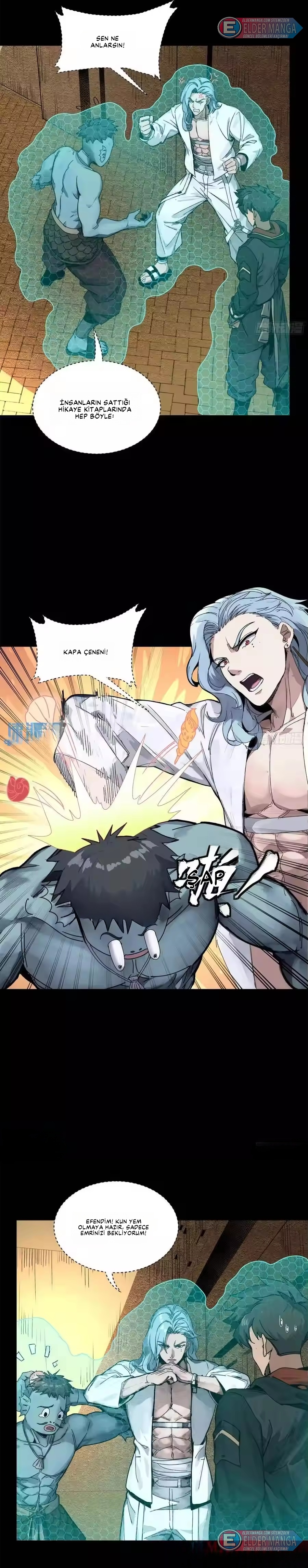 Yıldız Zırhlı Ruh Savaşçısı Bölüm 161 - Sayfa 16