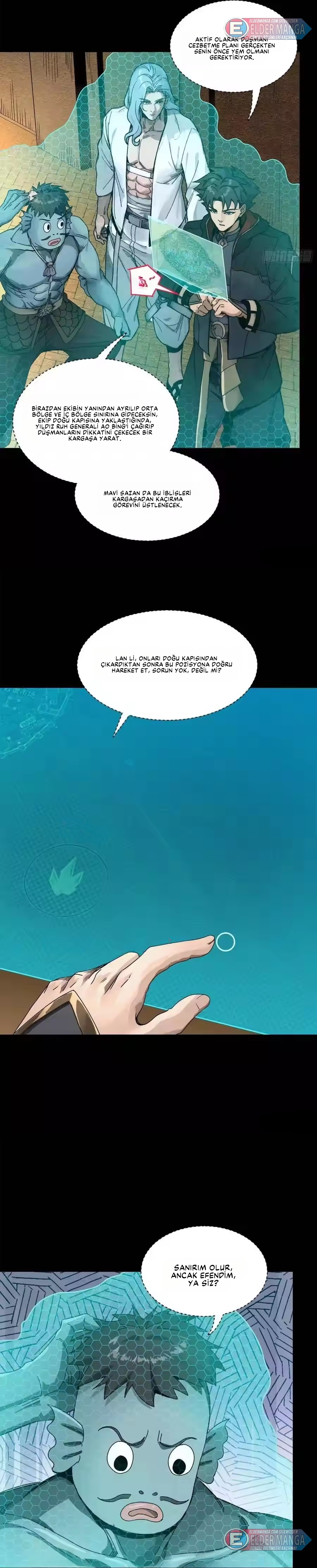 Yıldız Zırhlı Ruh Savaşçısı Bölüm 161 - Sayfa 17