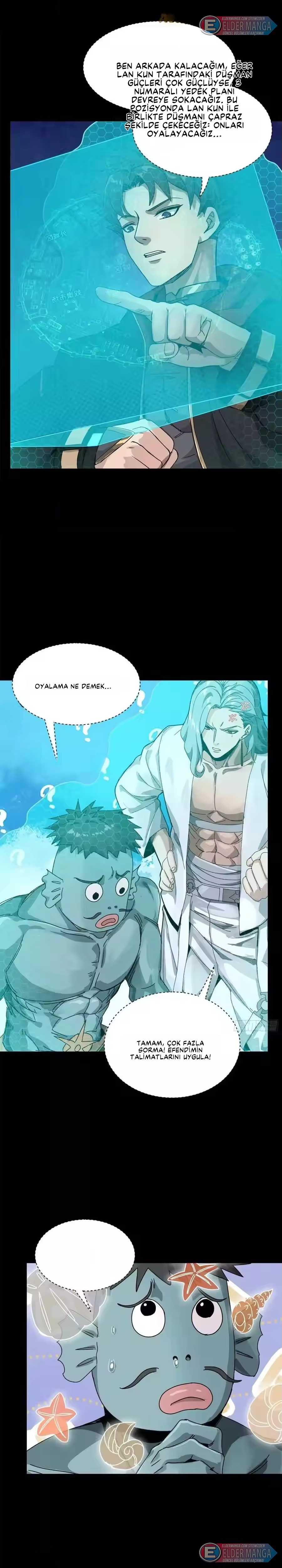 Yıldız Zırhlı Ruh Savaşçısı Bölüm 161 - Sayfa 18