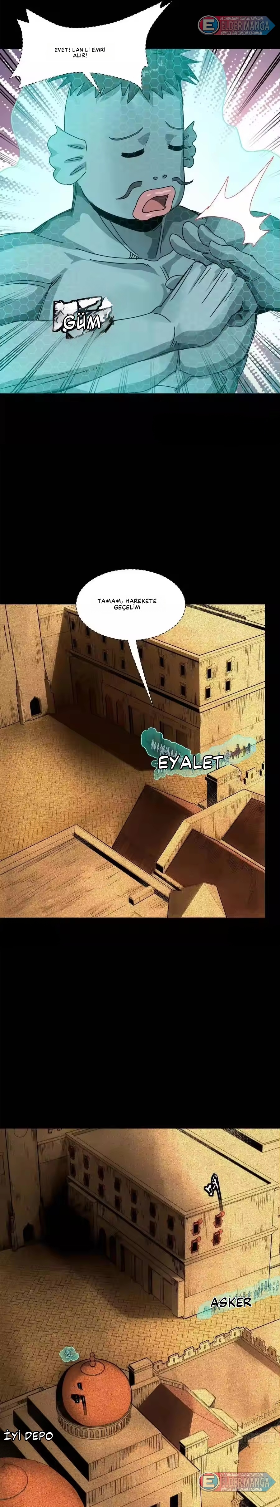 Yıldız Zırhlı Ruh Savaşçısı Bölüm 161 - Sayfa 19