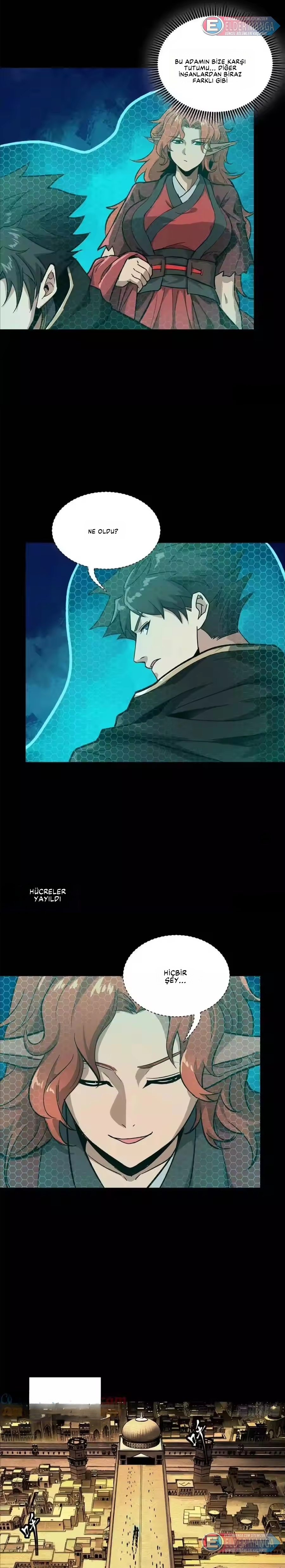 Yıldız Zırhlı Ruh Savaşçısı Bölüm 161 - Sayfa 28