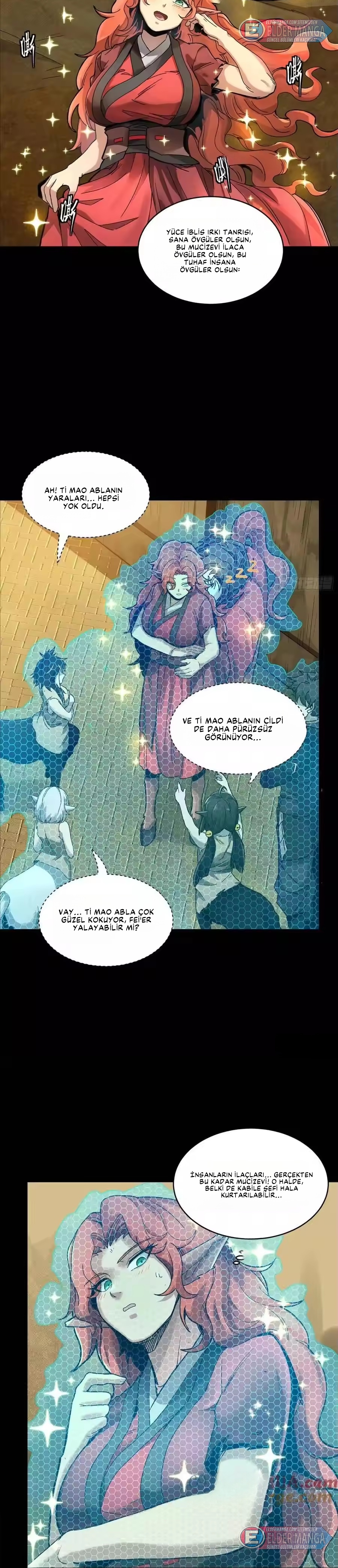 Yıldız Zırhlı Ruh Savaşçısı Bölüm 161 - Sayfa 6