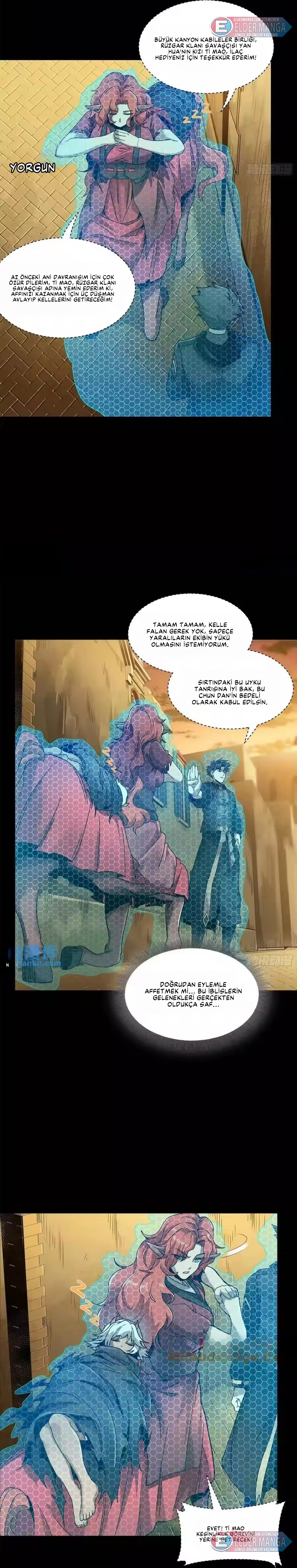 Yıldız Zırhlı Ruh Savaşçısı Bölüm 161 - Sayfa 7