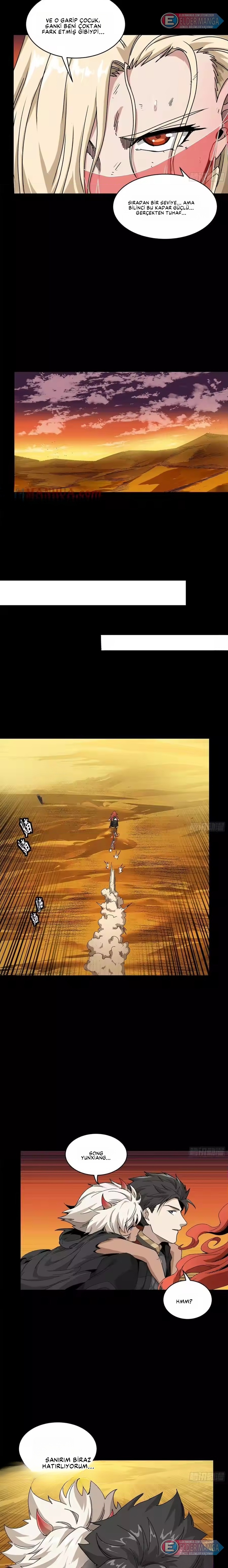 Yıldız Zırhlı Ruh Savaşçısı Bölüm 170 - Sayfa 18