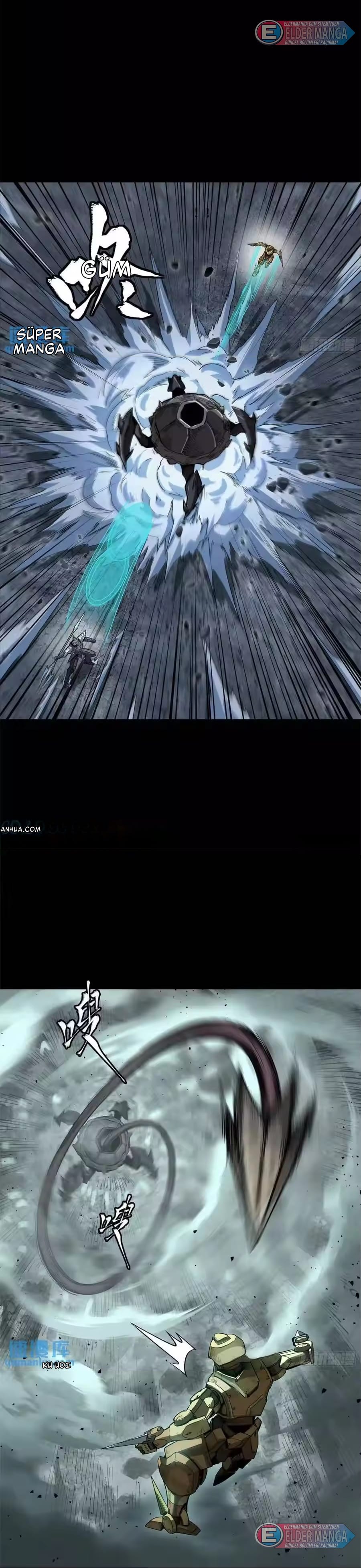 Yıldız Zırhlı Ruh Savaşçısı Bölüm 150 - Sayfa 10